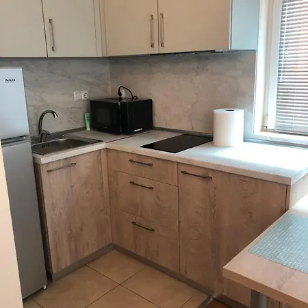 公寓 първа линия лазур 帕莫瑞